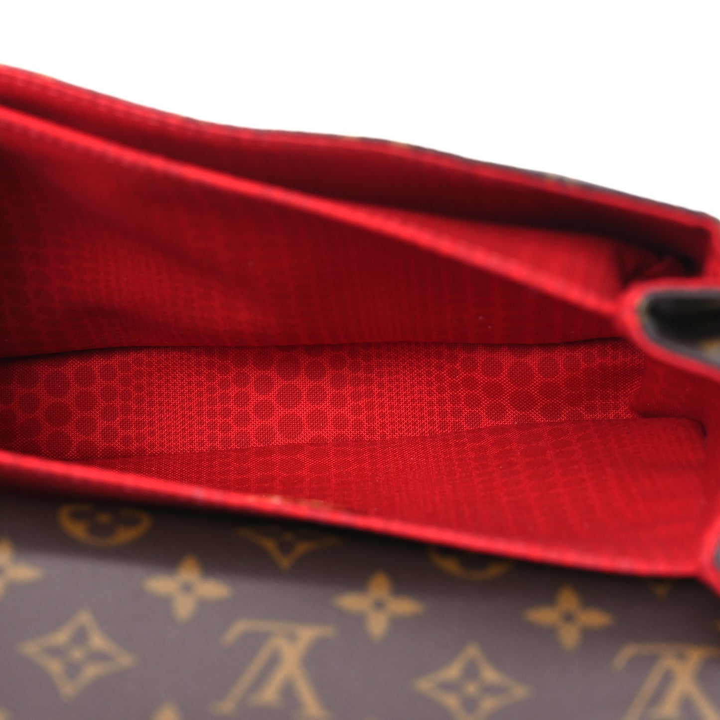 LV x YK Monogram Painted Dots Pochette Metis