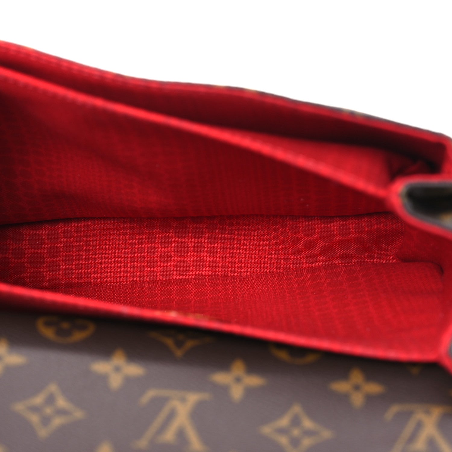 Louis Vuitton LV x YK Monogram Painted Dots Pochette Metis 5 of 10