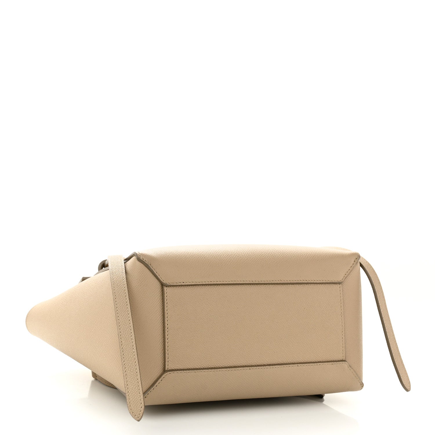 Celine Baby Grained Calfskin Micro Belt Bag Light Taupe 3 of 10