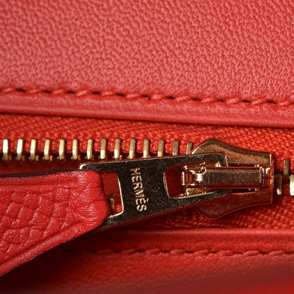 Hermes Epsom Constance 24 Rouge Tomate 9 of 20