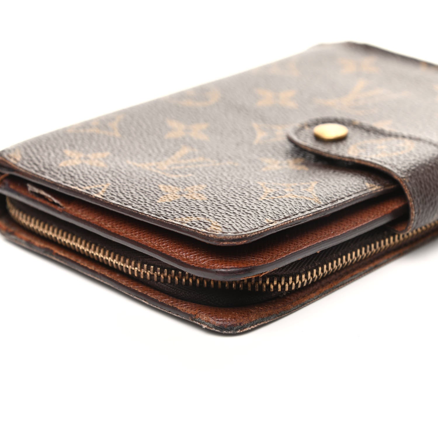 Louis Vuitton Monogram Porte Papier Zippe Wallet 9 of 9