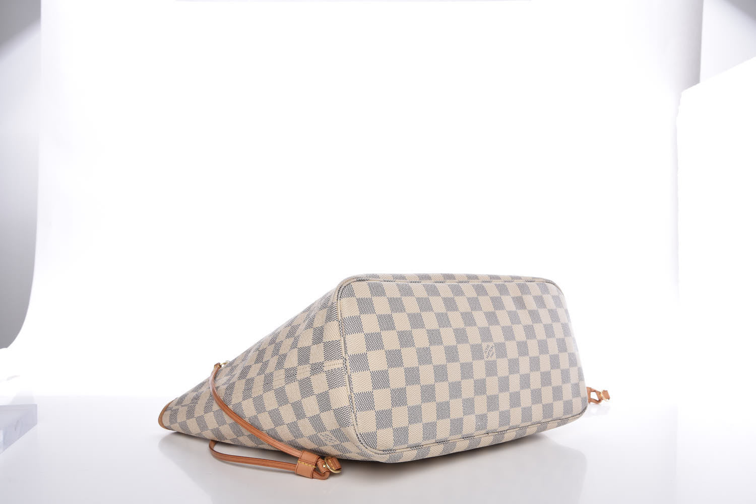 Louis Vuitton Damier Azur Neverfull MM 4 of 7