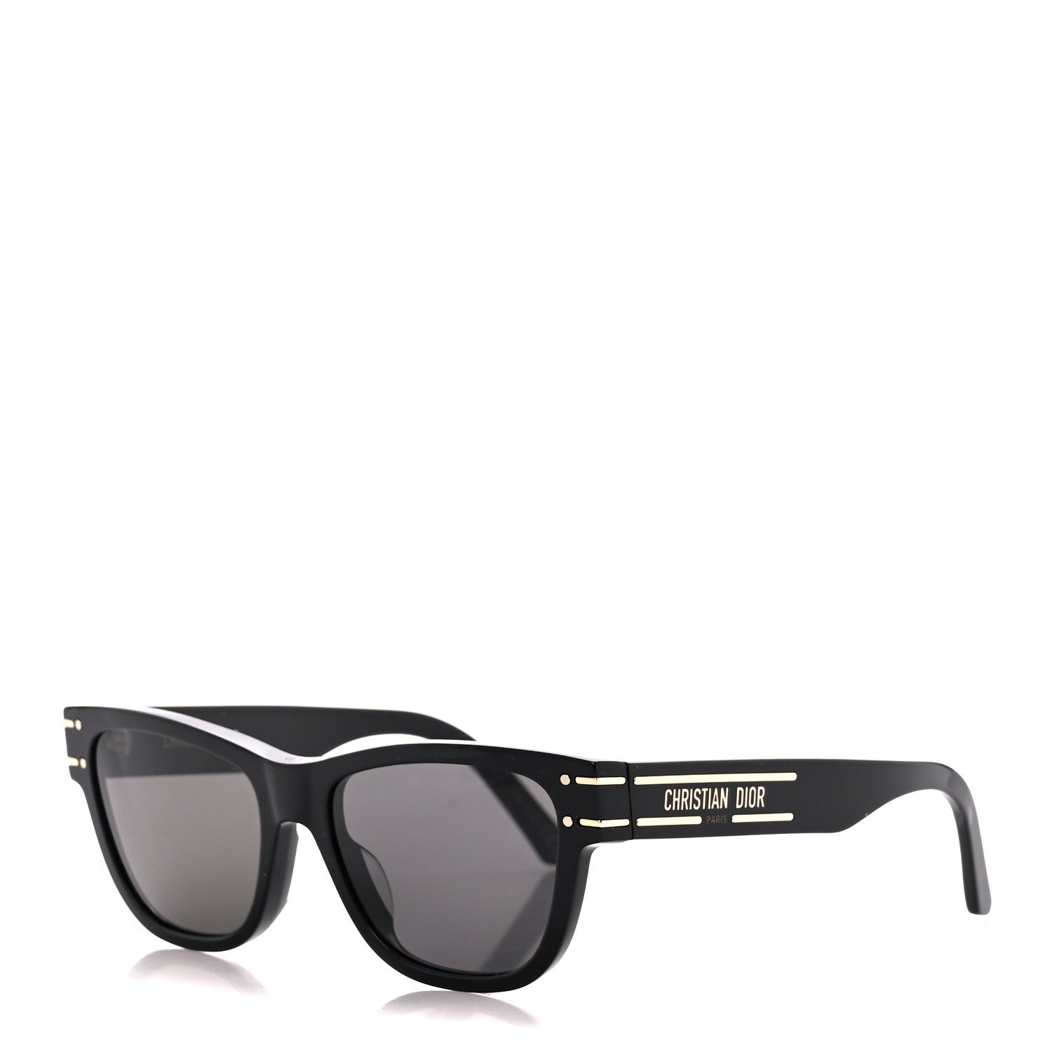 Christian Dior Diorsignature S6U Square Sunglasses Black 1 of 10