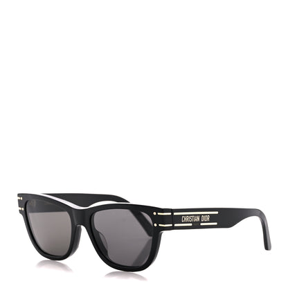 Christian Dior Diorsignature S6U Square Sunglasses Black 1 of 10