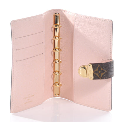 Louis Vuitton Monogram Koala Small Ring Agenda Pink 5 of 7