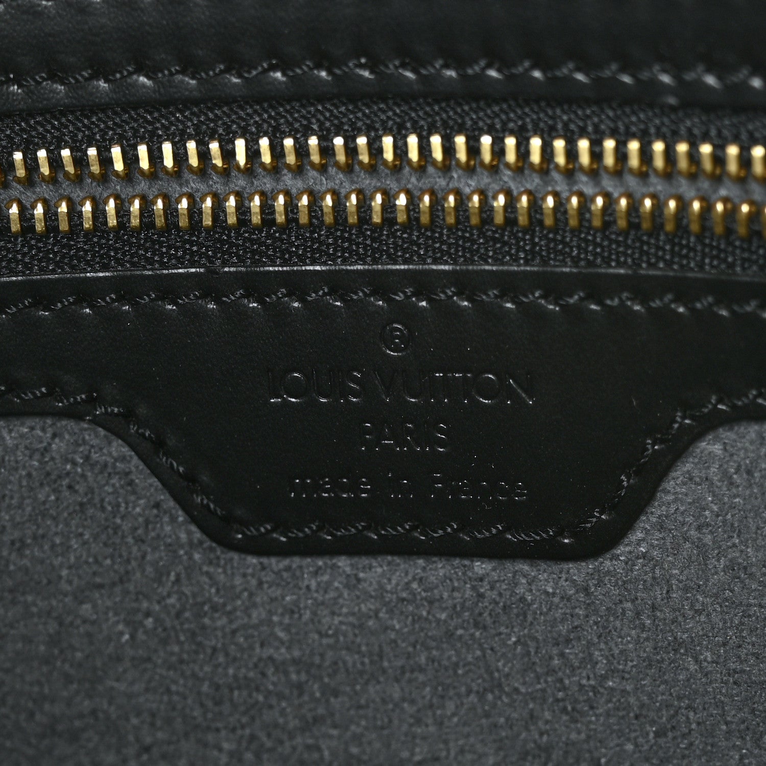 Louis Vuitton Epi Lussac Black 6 of 8