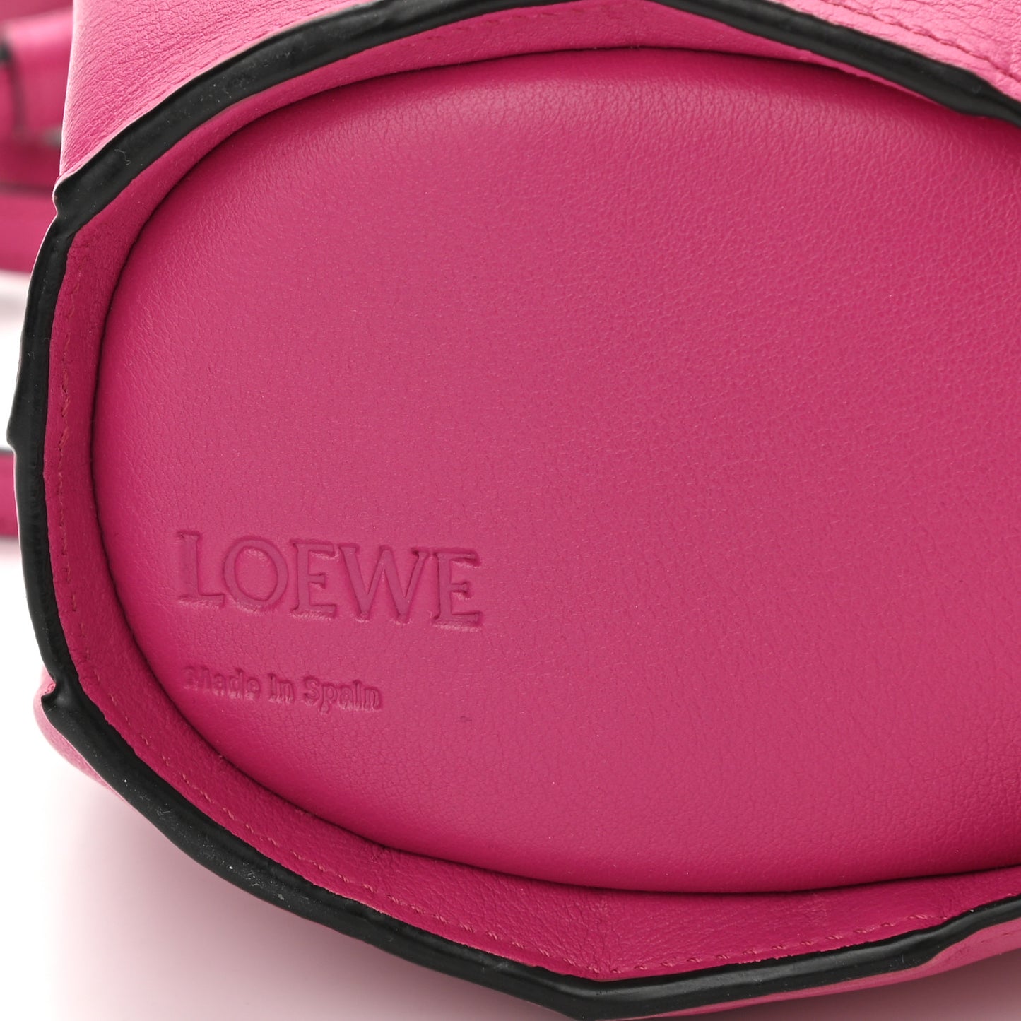 Calfskin Mini Elephant Crossbody Bag Fuchsia