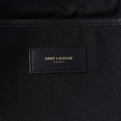 Saint Laurent Velvet City Backpack Red 6 of 14