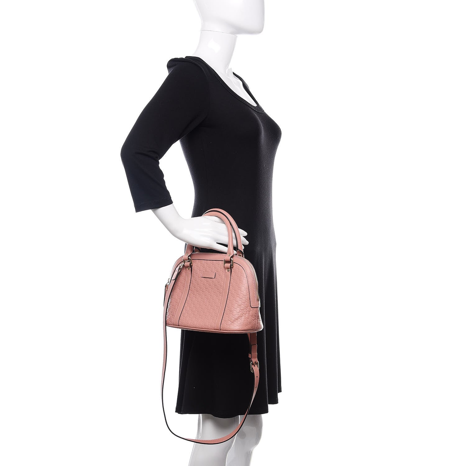 Gucci Microguccissima Mini Dome Bag Soft Pink 3 of 11