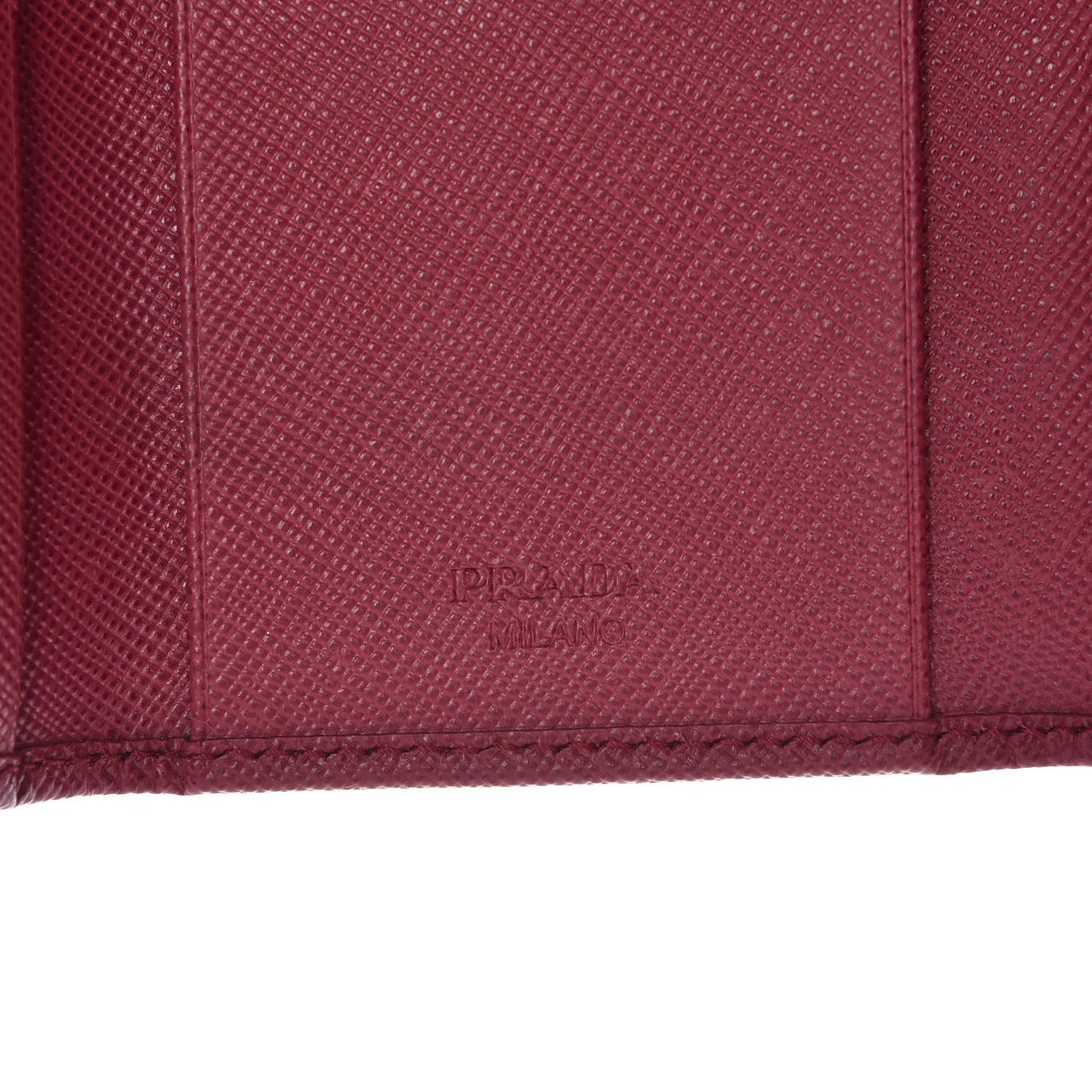 Saffiano Metal 6 Key Holder Ibisco