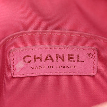 Chanel Caviar Quilted CC Day Camera Case Pink 6 of 13