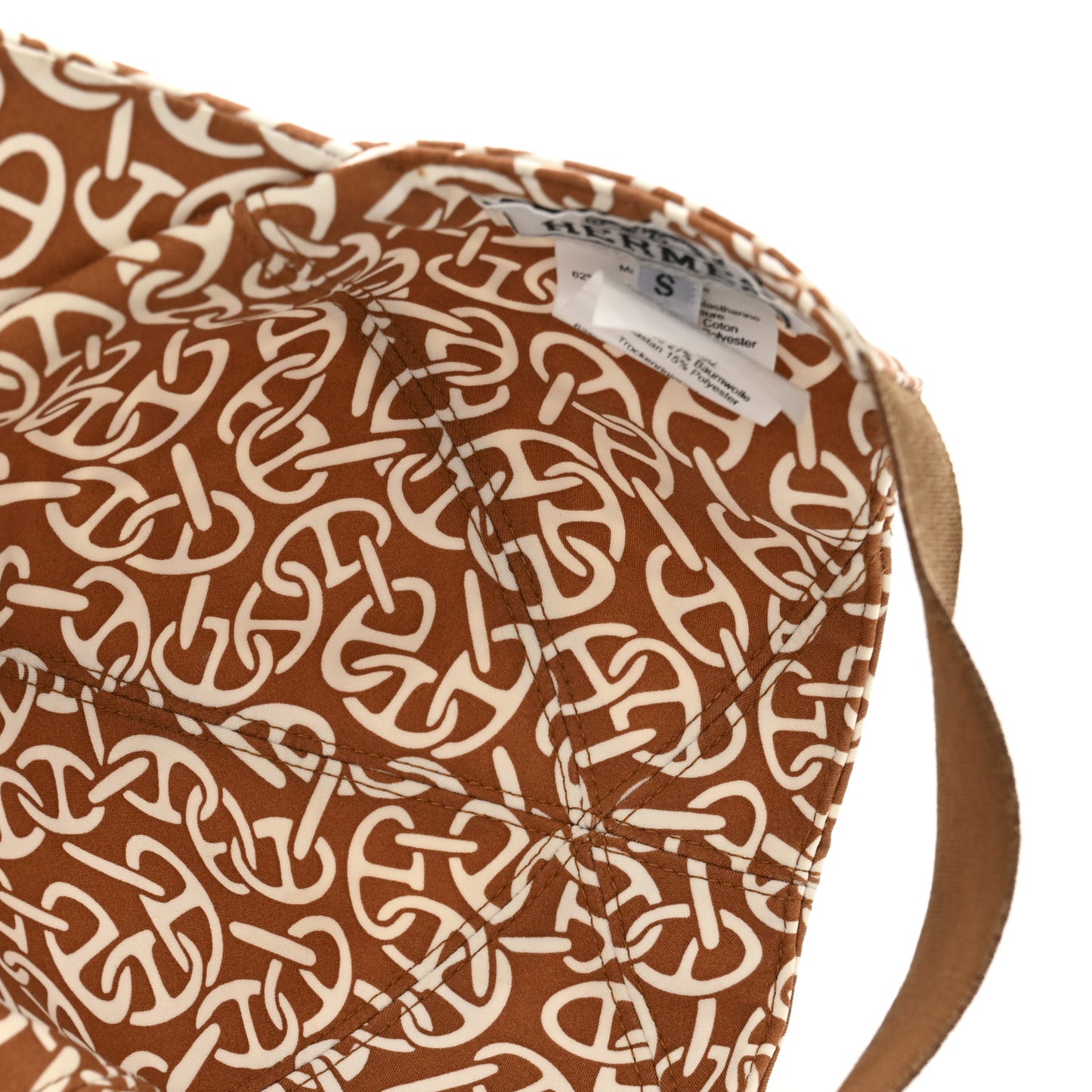 Jersey Ilona Naoussa Cap S Marron Alezan