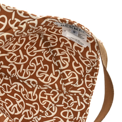 Hermes Jersey Ilona Naoussa Cap S Marron Alezan 7 of 11
