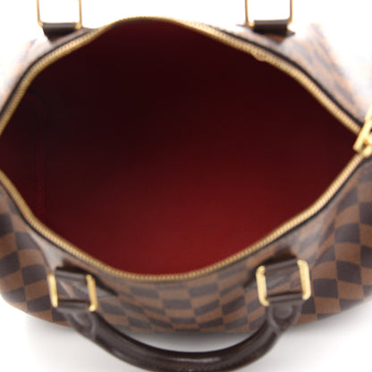 Louis Vuitton Damier Ebene Speedy Bandouliere 30 5 of 10