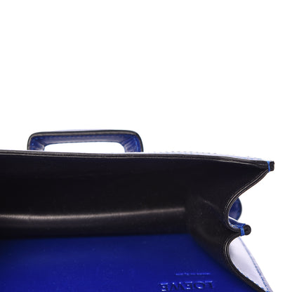 Loewe Calfskin Small Barcelona Shoulder Bag Royal Blue 4 of 8