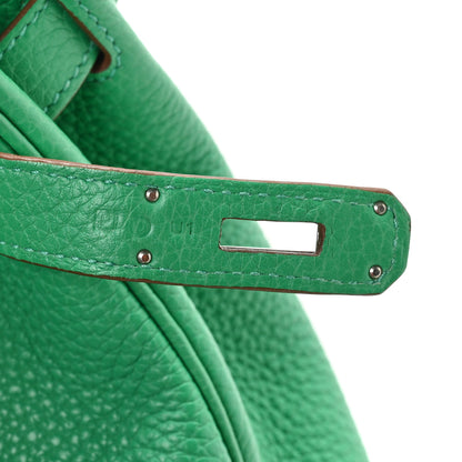 Hermes Taurillon Clemence Birkin 30 Menthe 7 of 10