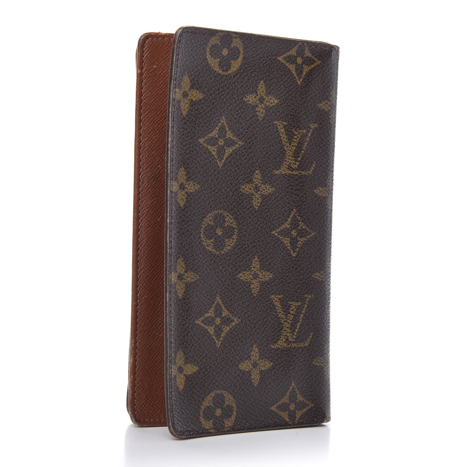 Louis Vuitton Monogram Porte-Cartes Credit Yen Checkbook Wallet 3 of 9