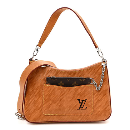 Louis Vuitton Epi Marelle  Gold Honey 1 of 10