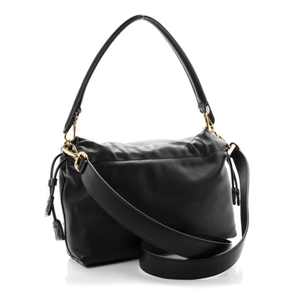 Fendi Nappa Medium Mamma Baguette Black 3 of 10