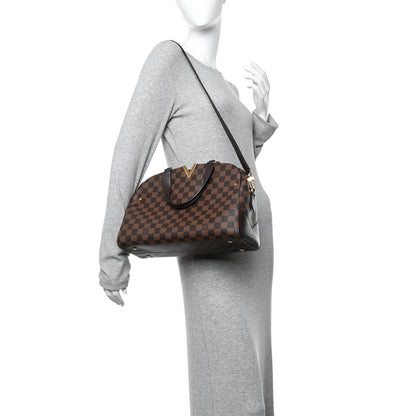 Louis Vuitton Damier Ebene Kensington Bowling Bag 2 of 12