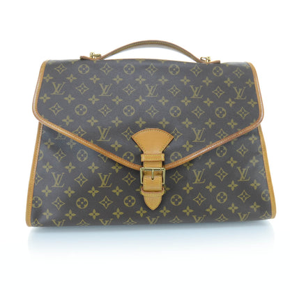 Louis Vuitton Monogram Beverly GM Messenger 1 of 8