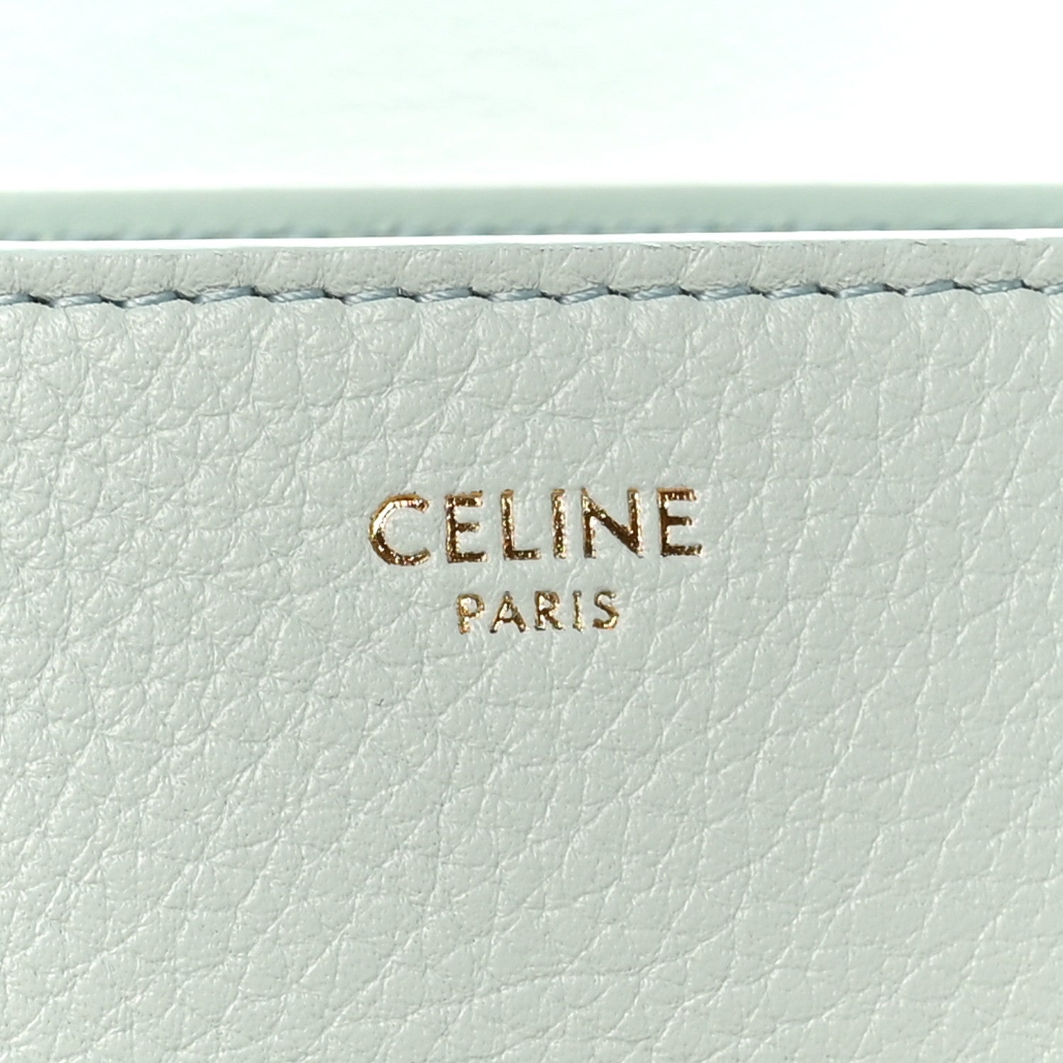 Celine Supple Grained Calfskin Teen Nino Powder Blue 6 of 9