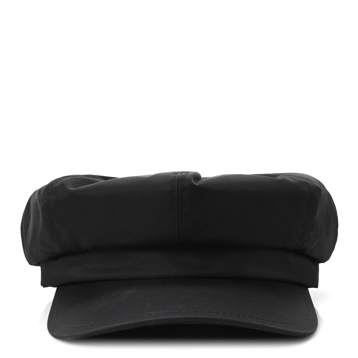 Re-Nylon Newsboy Hat L Black