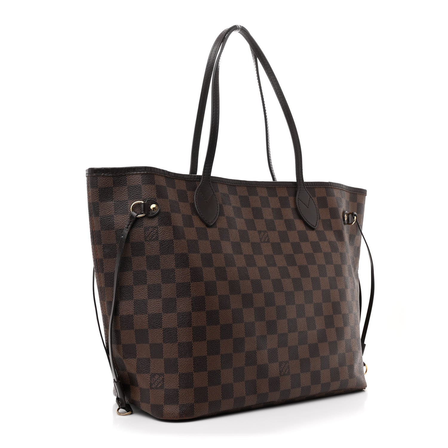 Louis Vuitton Damier Ebene Neo Neverfull MM 3 of 11