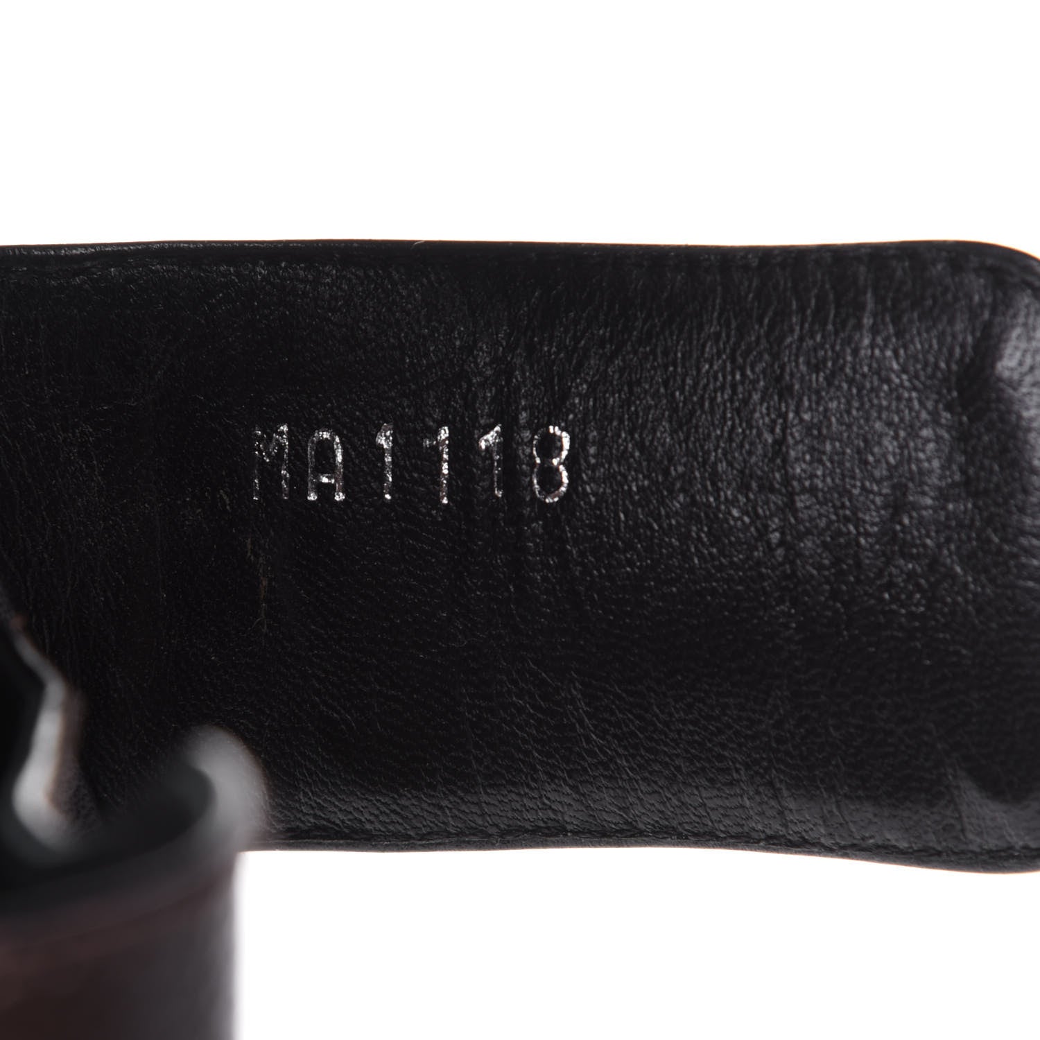 Louis Vuitton Monogram Bom Dia Mule Sandals 36 Black 10 of 10