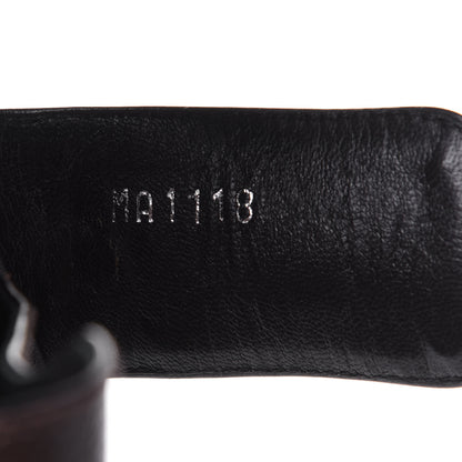 Louis Vuitton Monogram Bom Dia Mule Sandals 36 Black 10 of 10