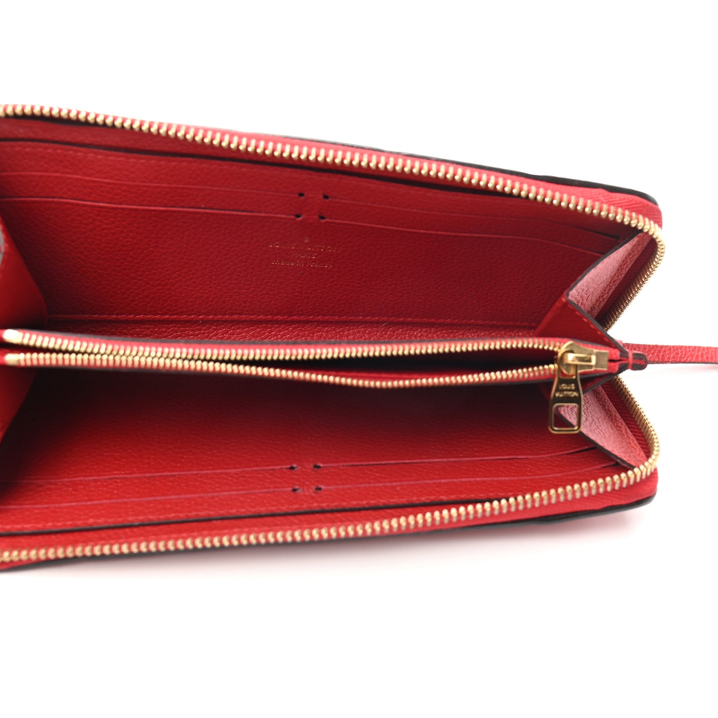 Empreinte Clemence Wallet Cherry