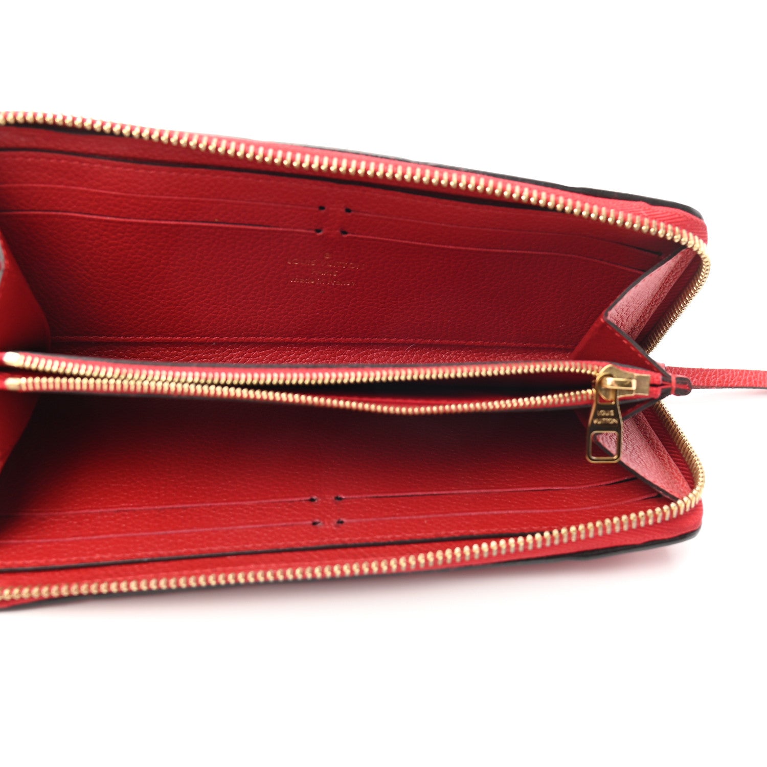 Louis Vuitton Empreinte Clemence Wallet Cherry 6 of 10