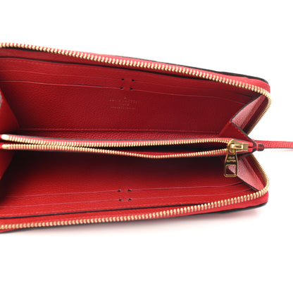 Louis Vuitton Empreinte Clemence Wallet Cherry 6 of 10