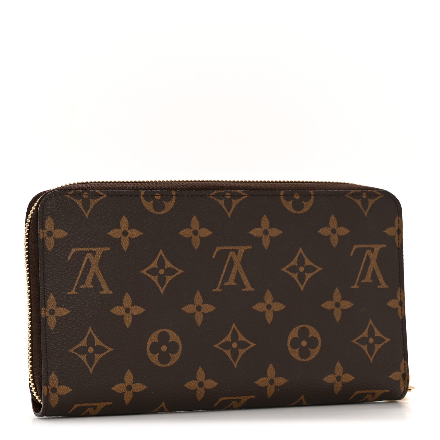 Louis Vuitton Monogram Zippy Organizer Wallet 3 of 9