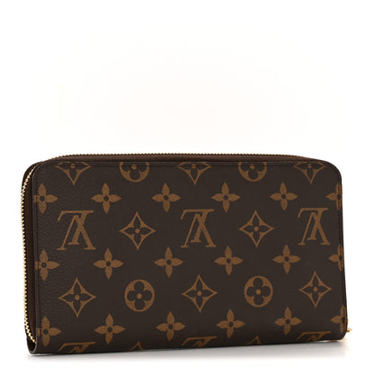 Louis Vuitton Monogram Zippy Organizer Wallet 3 of 9