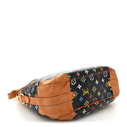 Louis Vuitton Monogram Multicolor Greta Black 4 of 11