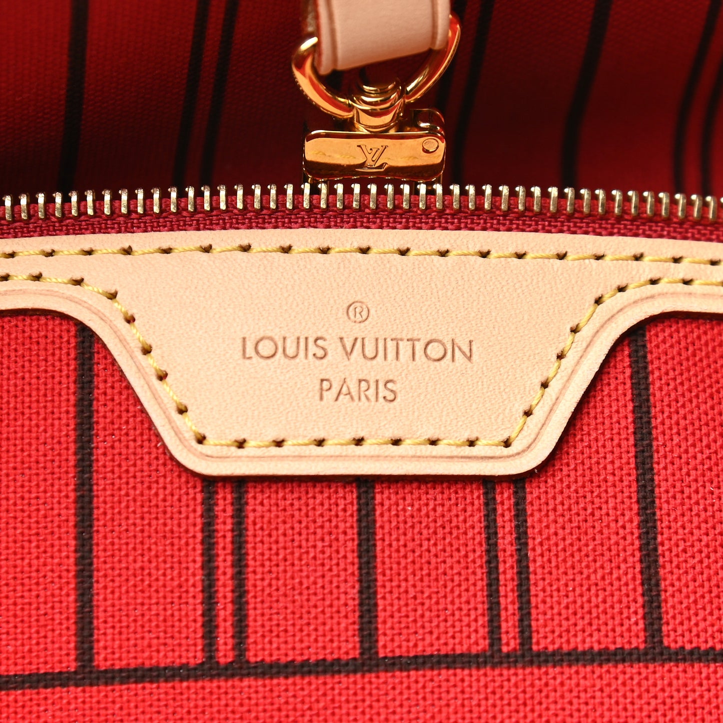 Monogram Neo Neverfull MM Cherry