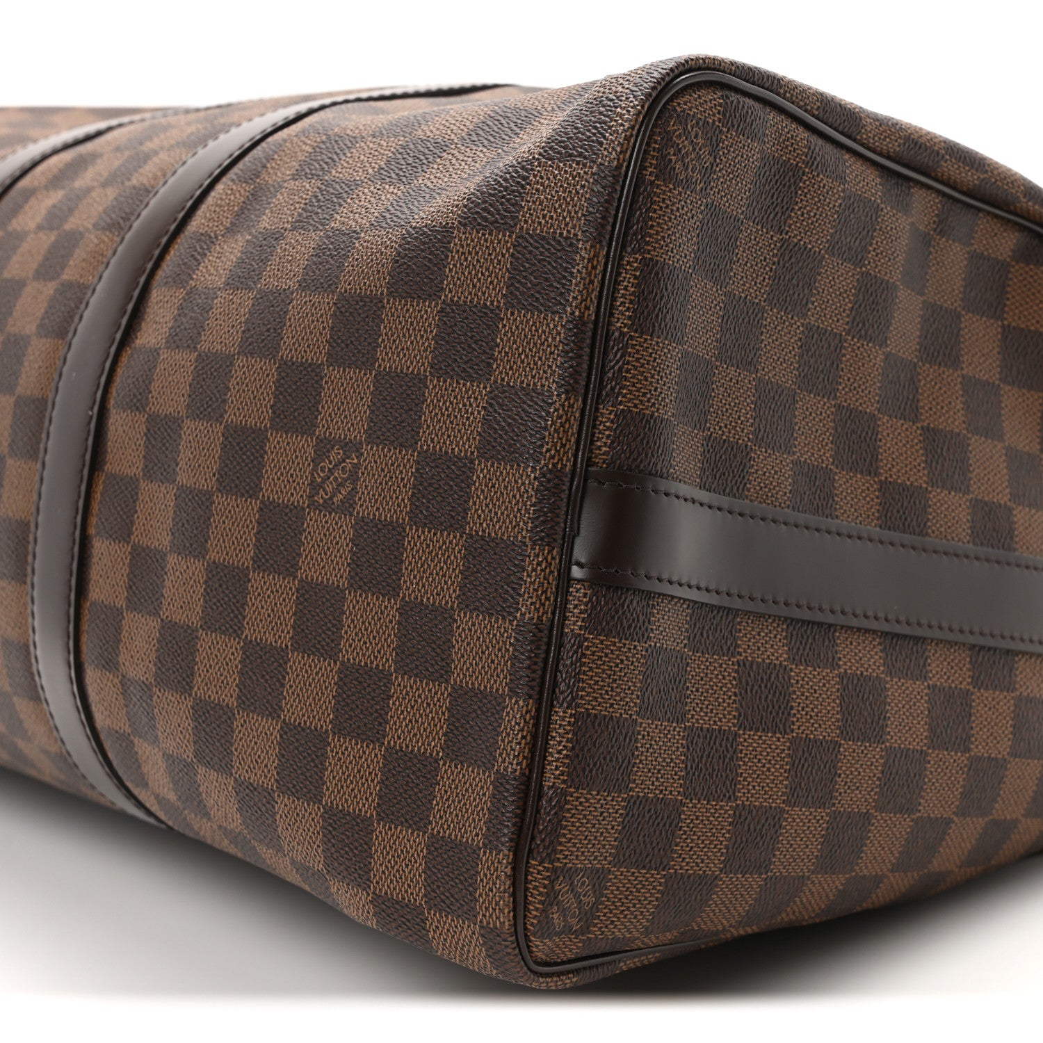 Louis Vuitton Damier Ebene Keepall Bandouliere 45 9 of 9