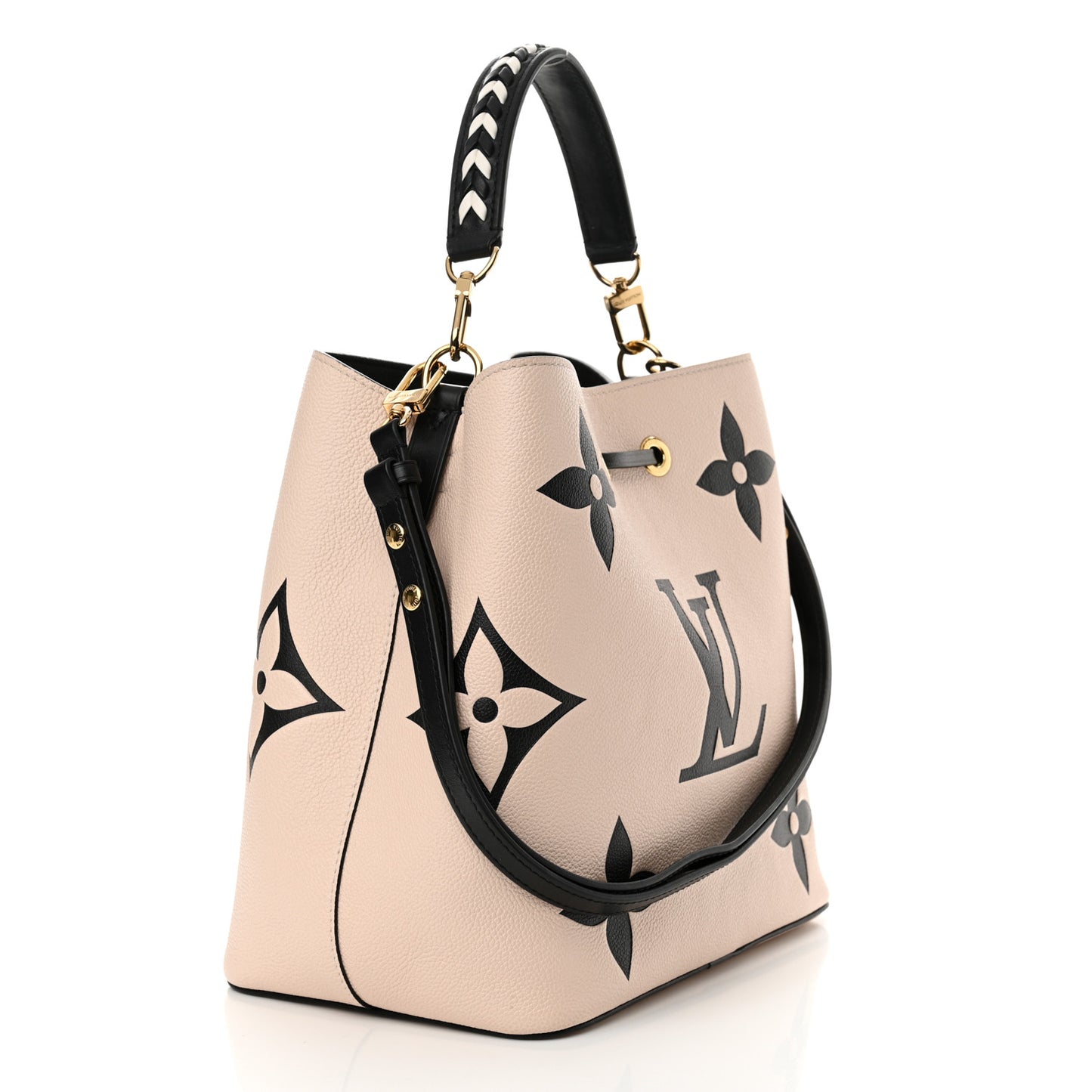Empreinte Monogram Giant Crafty Neonoe MM Creme Black