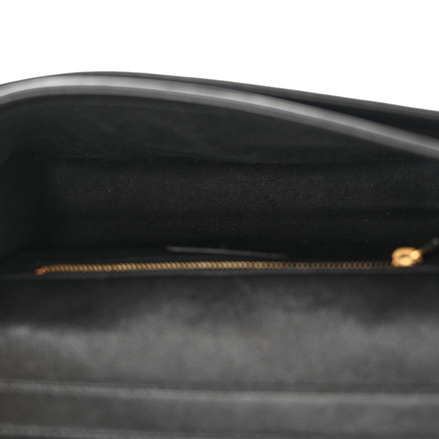 Saint Laurent Lambskin Quilted Mini Becky Chain Bag Black 6 of 13