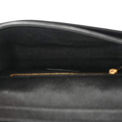 Saint Laurent Lambskin Quilted Mini Becky Chain Bag Black 6 of 13