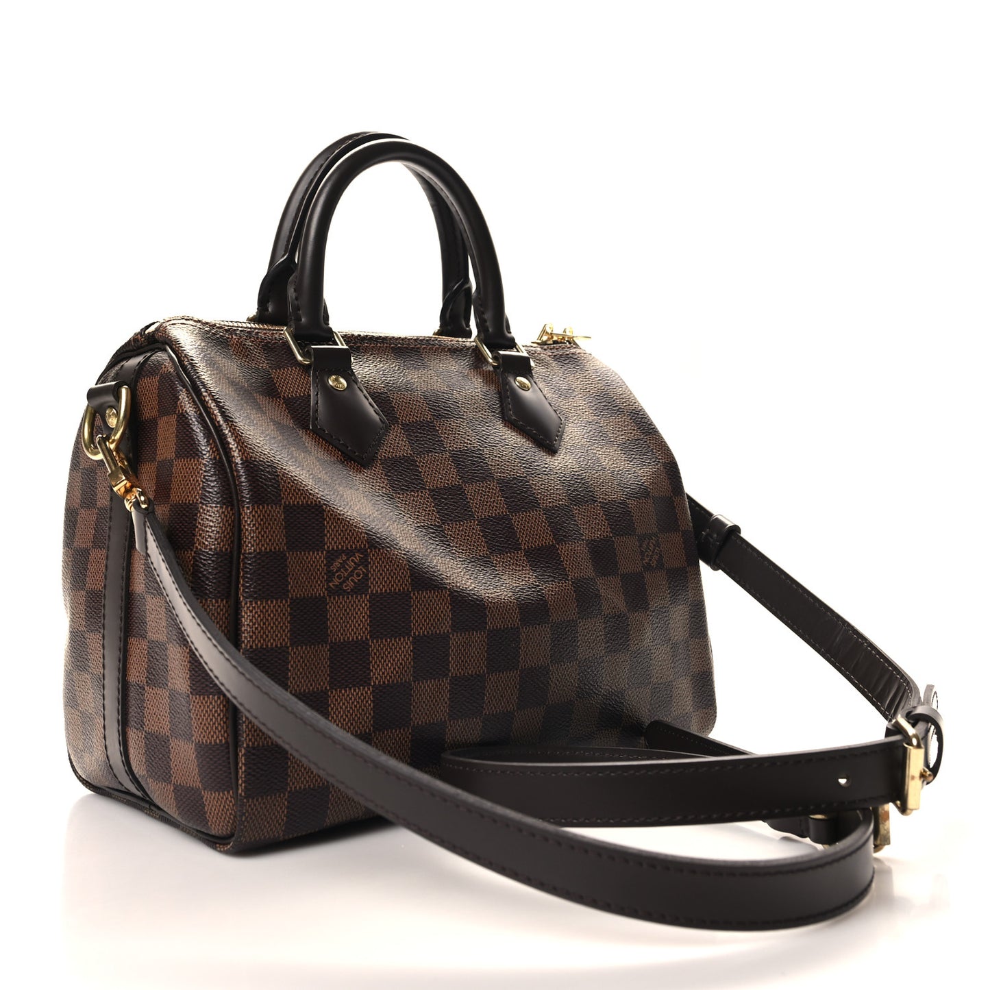 Damier Ebene Speedy Bandouliere 25