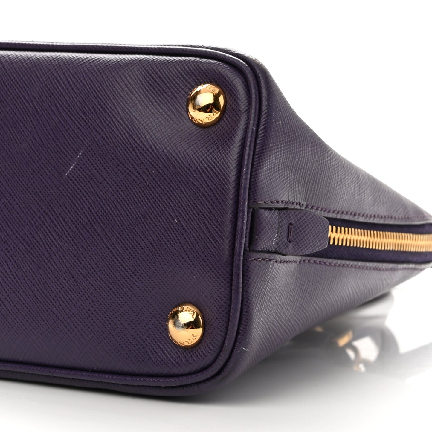 Saffiano Lux Small Promenade Tote Viola