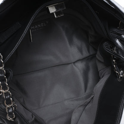 Chanel Lambskin Igloo Shoulder Bag Grey 7 of 7