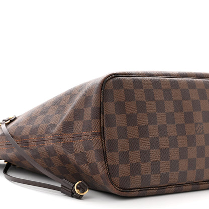 Louis Vuitton Damier Ebene Neverfull MM 8 of 11
