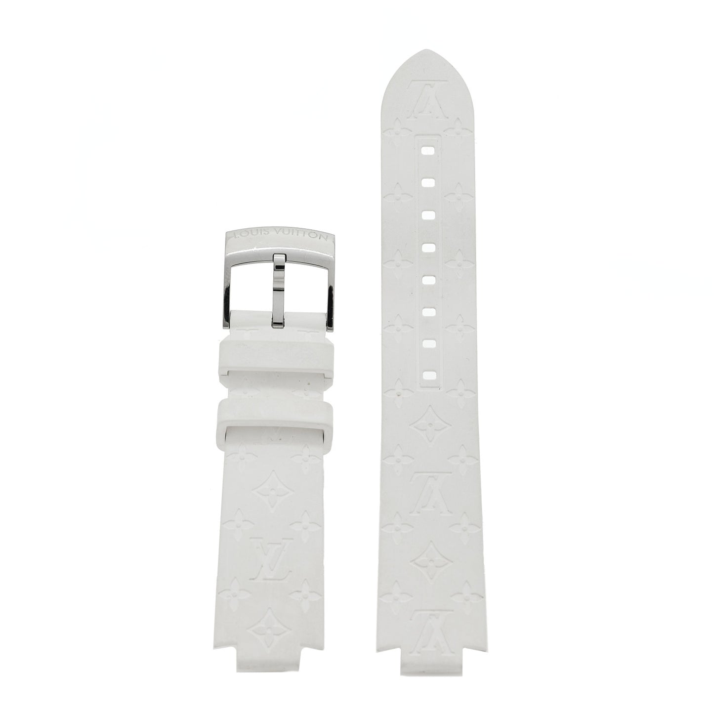 Stainless Steel Monogram 39mm Tambour Vernis Quartz Watch