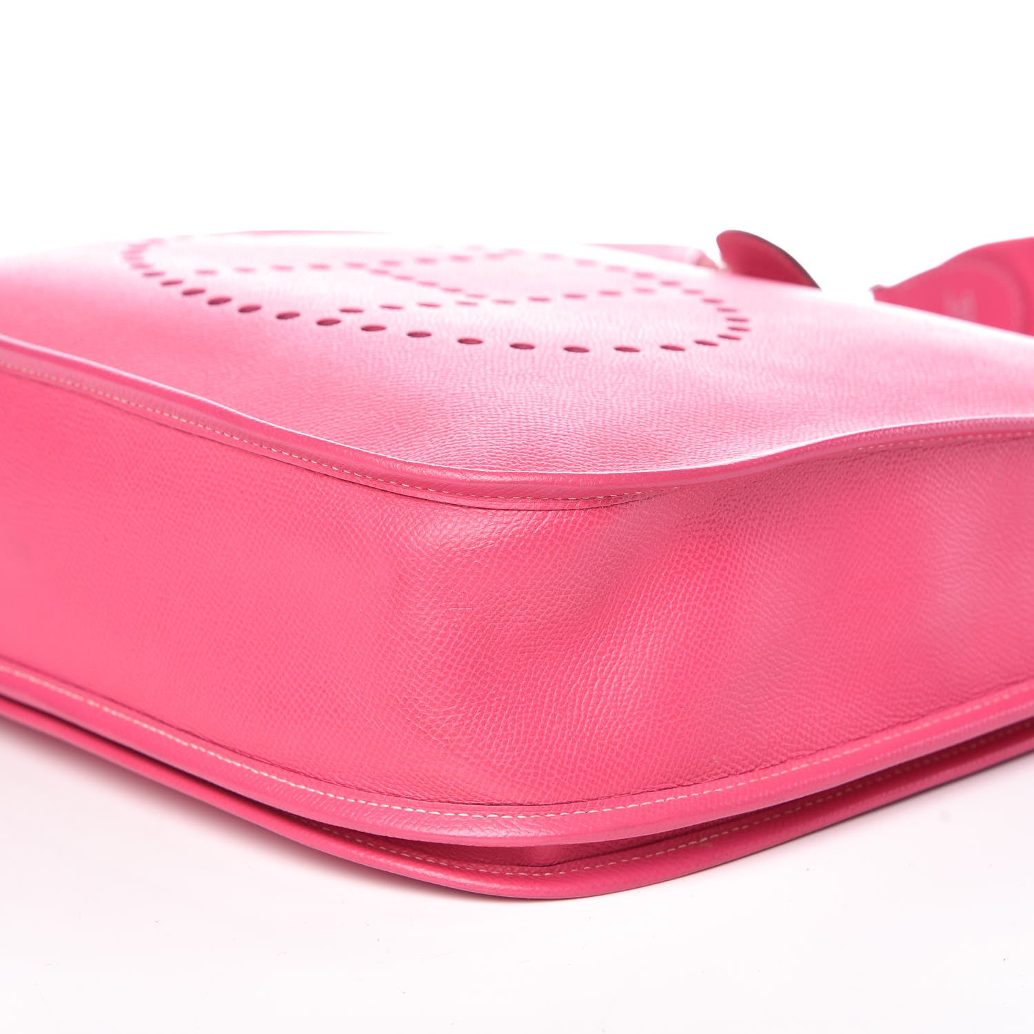 Hermes Epsom Evelyne III GM Rose Tyrien 9 of 11