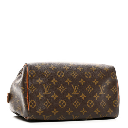 Louis Vuitton Monogram Speedy 25 4 of 9