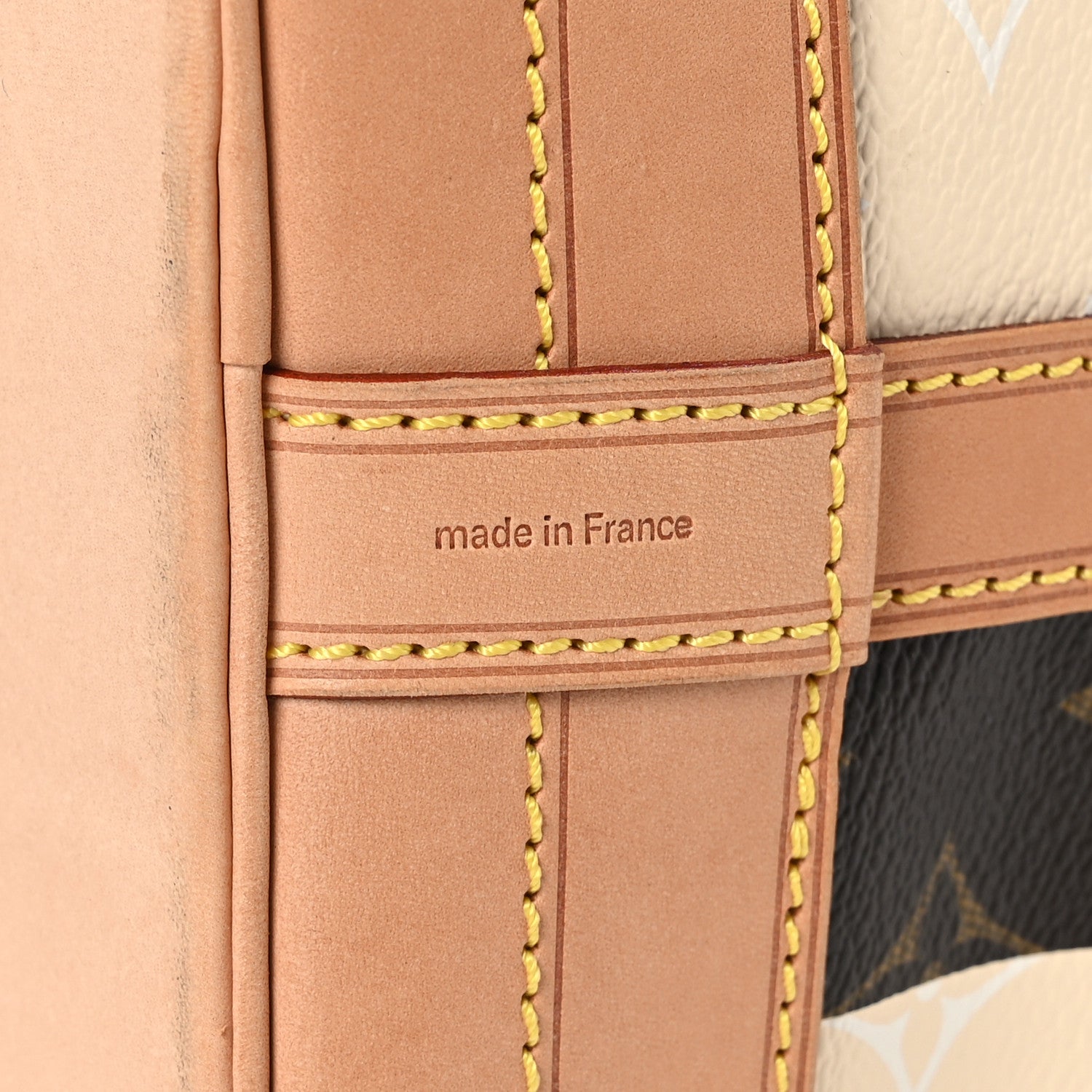 Louis Vuitton Monogram Rayures Noe 6 of 12