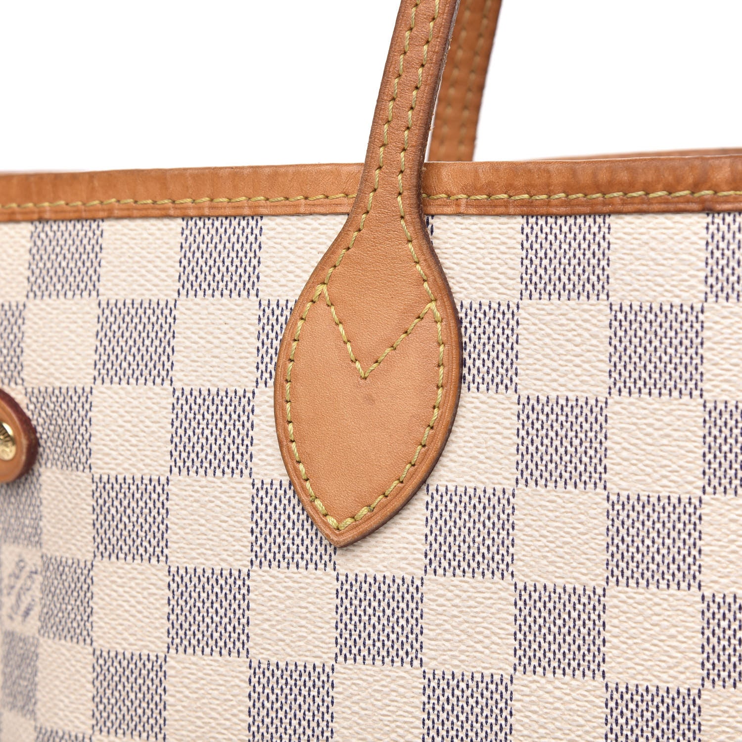 Louis Vuitton Damier Azur Neo Neverfull MM Rose Ballerine 13 of 18